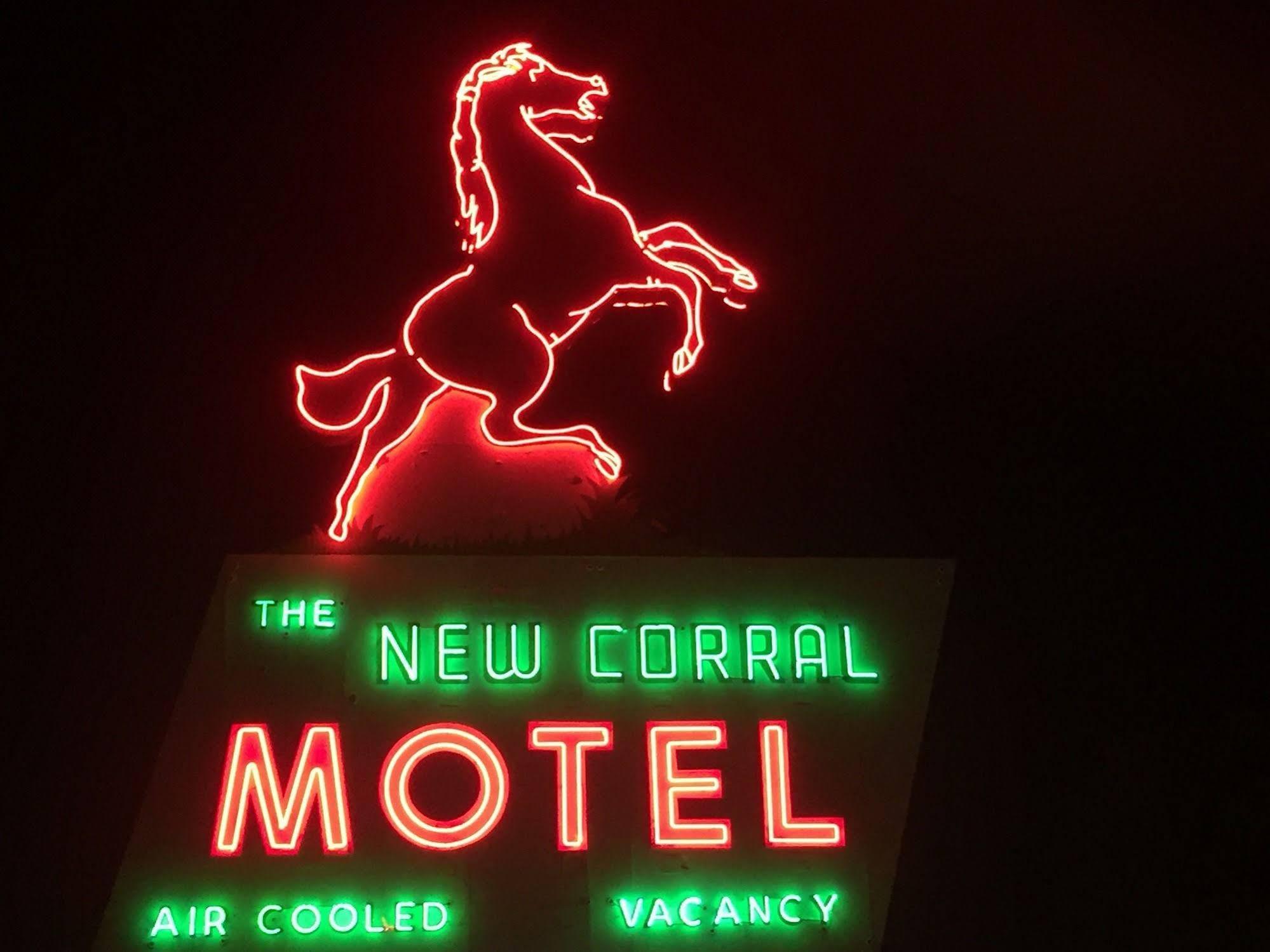 New Corral Motel Вікторвілл Екстер'єр фото